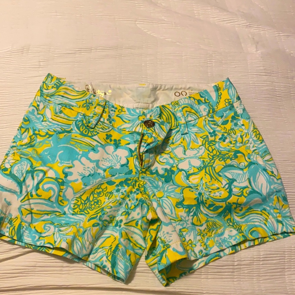 Lilly Pulitzer shorts